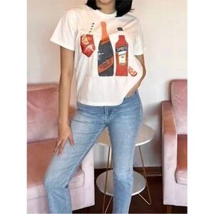 Queen Of Sparkles Queen Of Spritz Top NWT XS